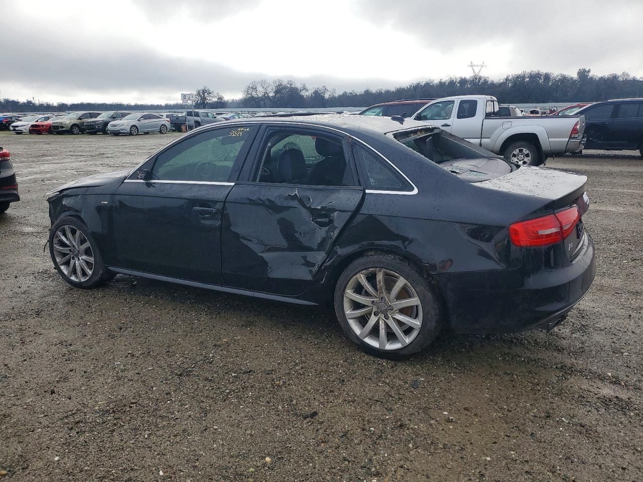 2014 AUDI A4 PREMIUM photo 2