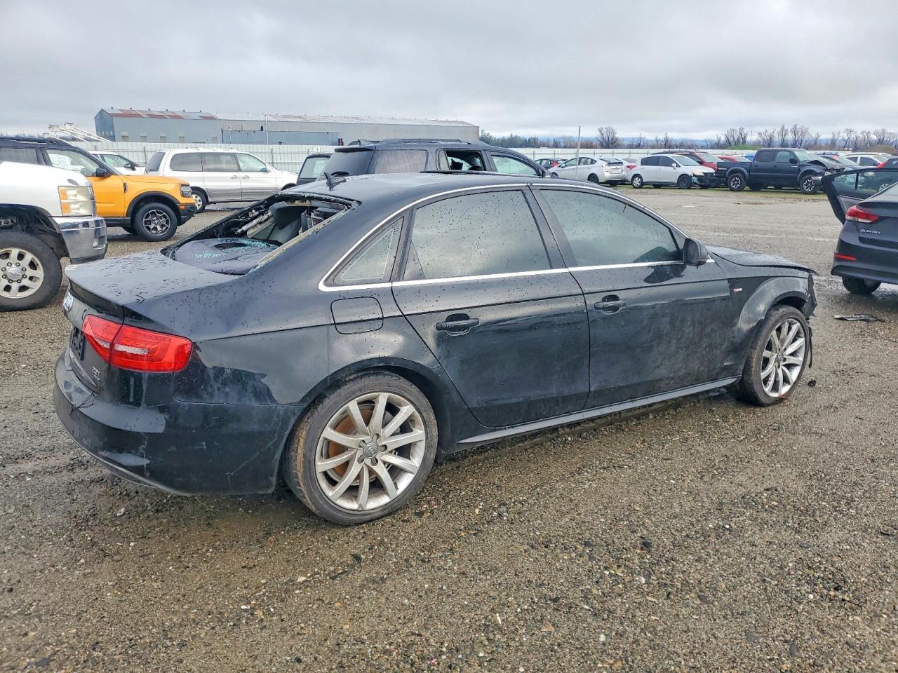 2014 AUDI A4 PREMIUM photo 3