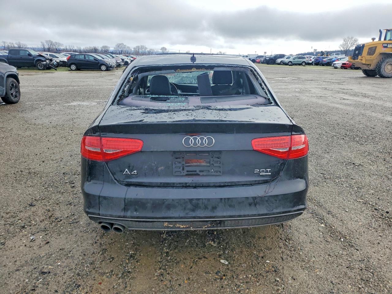2014 AUDI A4 PREMIUM photo 6
