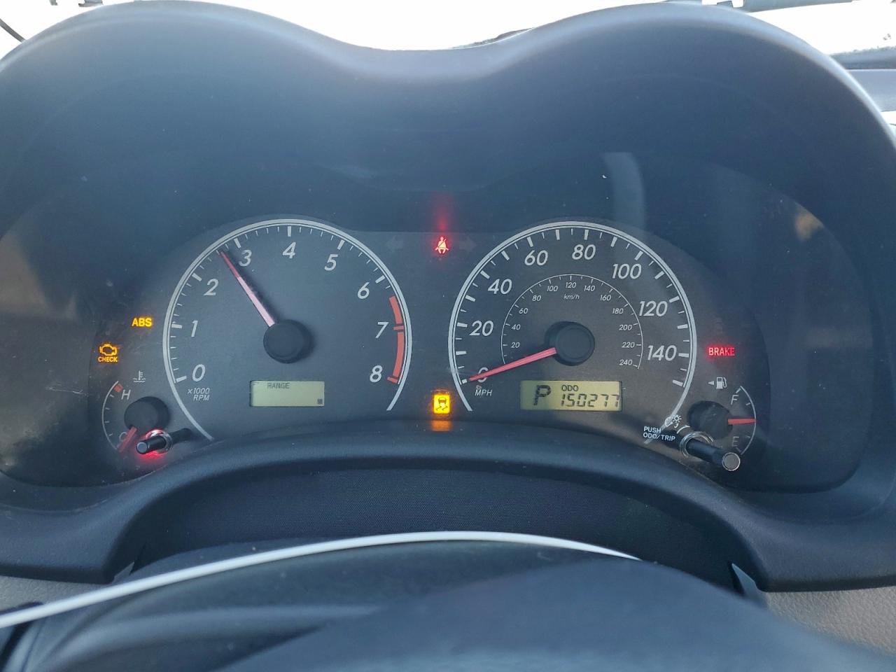 2012 TOYOTA COROLLA BASE photo 9