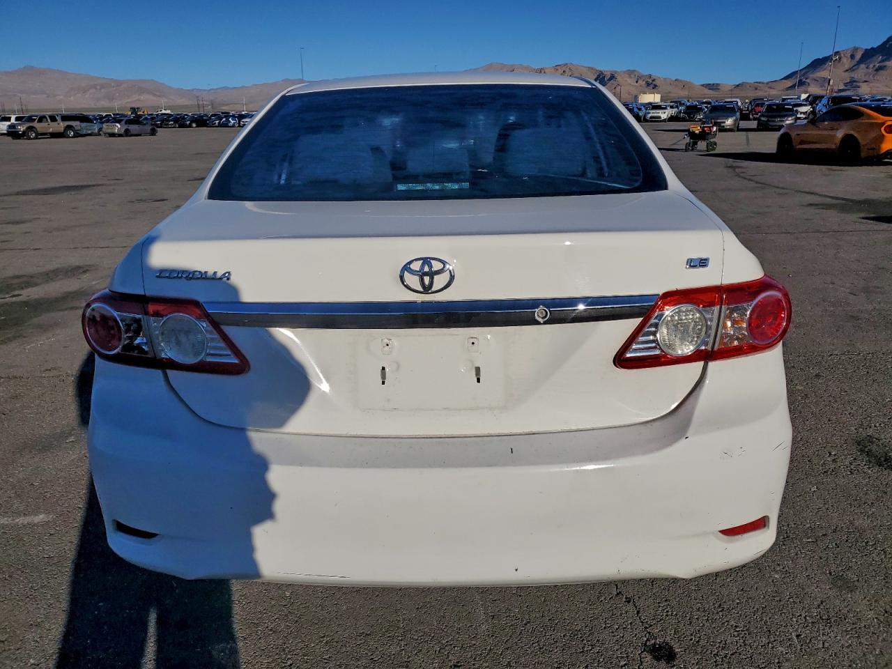 2012 TOYOTA COROLLA BASE photo 6