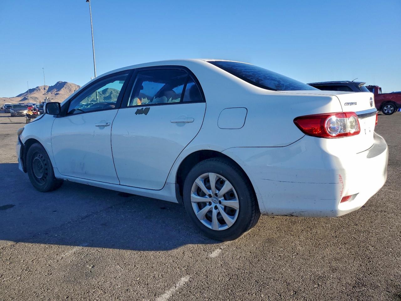 2012 TOYOTA COROLLA BASE photo 2