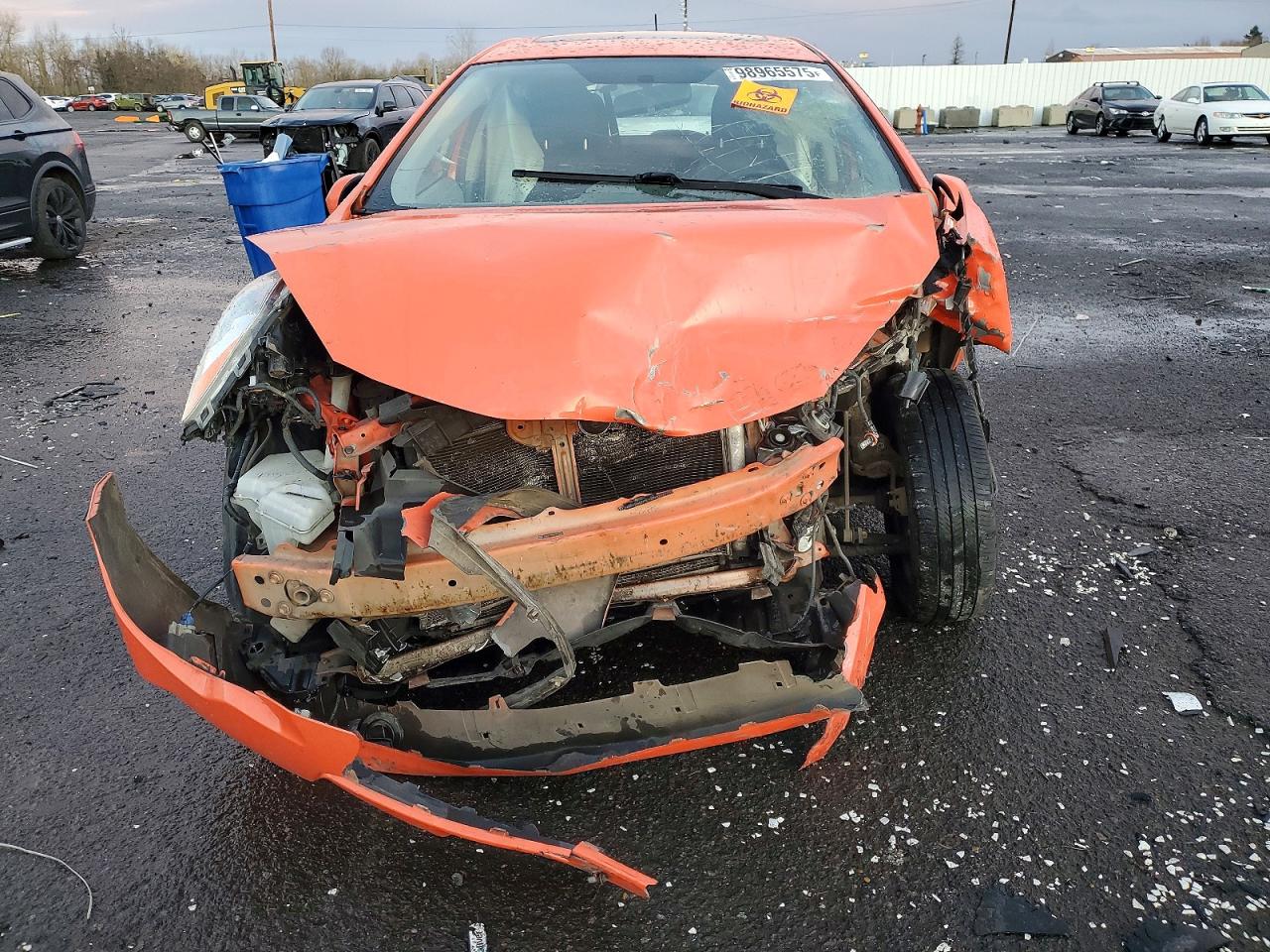 2012 TOYOTA PRIUS C THREE photo 5