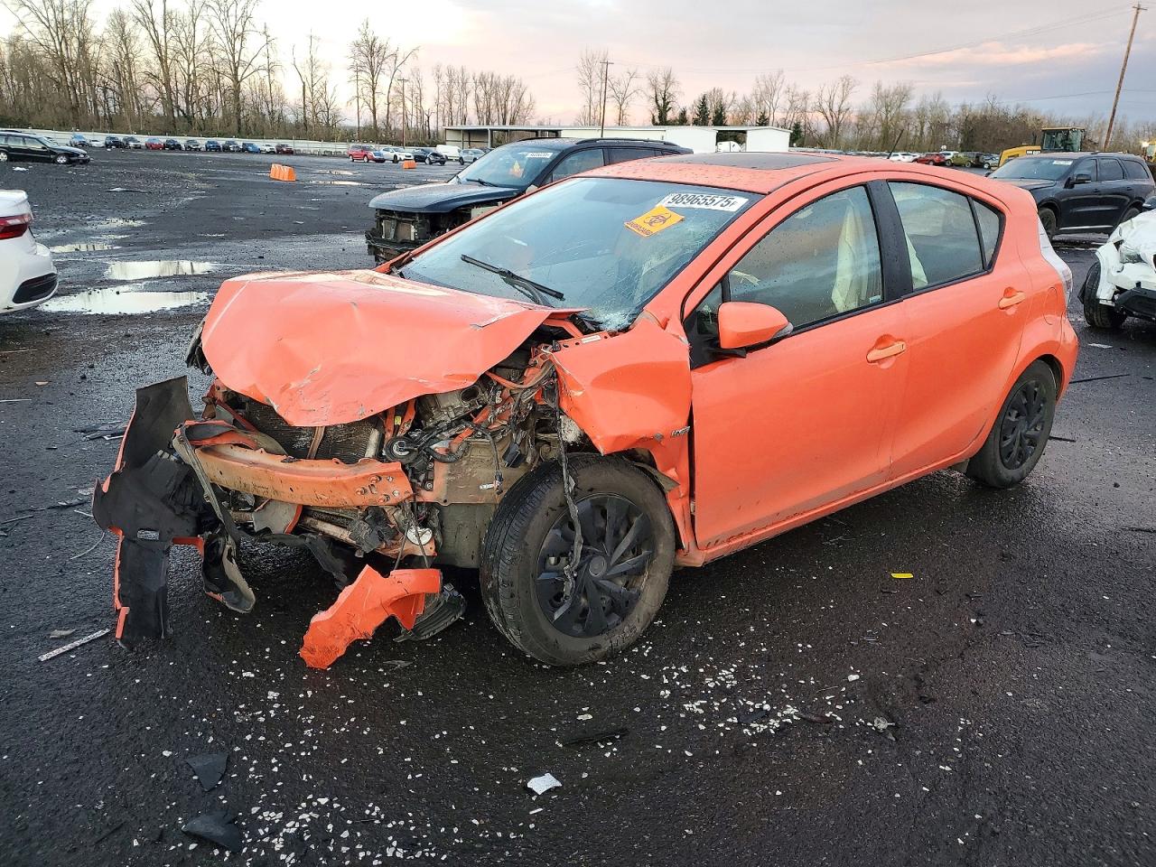 2012 TOYOTA PRIUS C