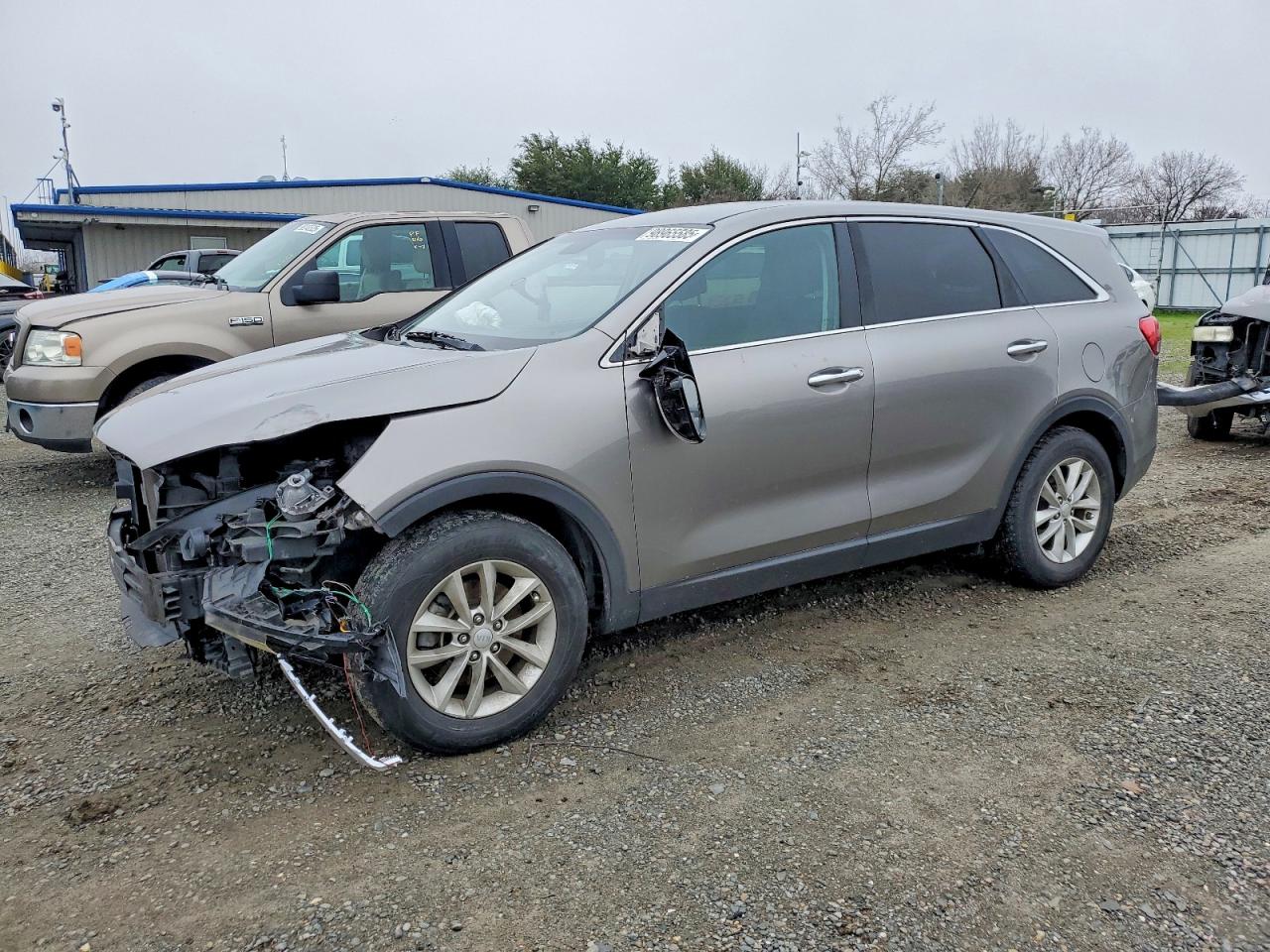 2017 KIA SORENTO