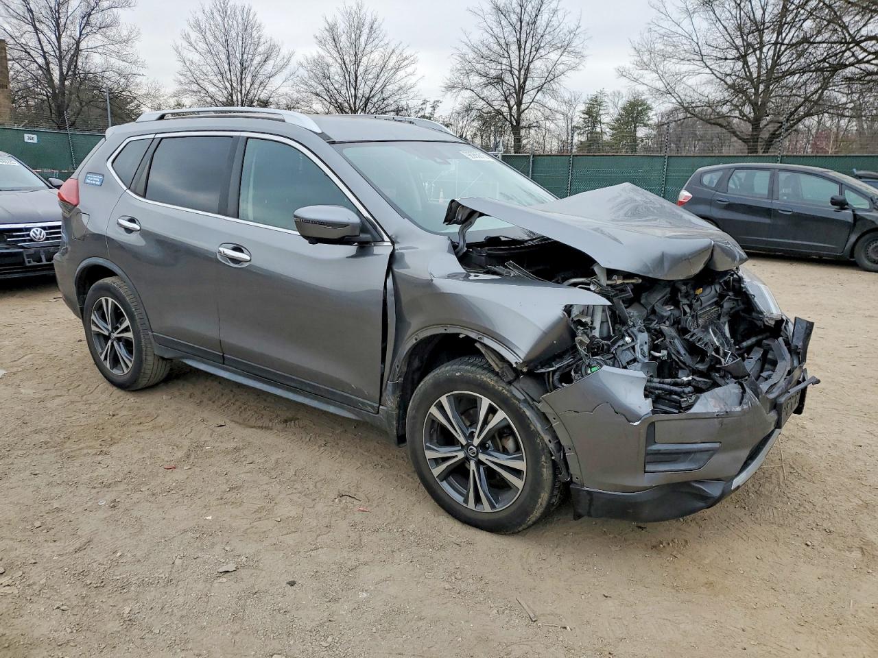 2020 NISSAN ROGUE S photo 4