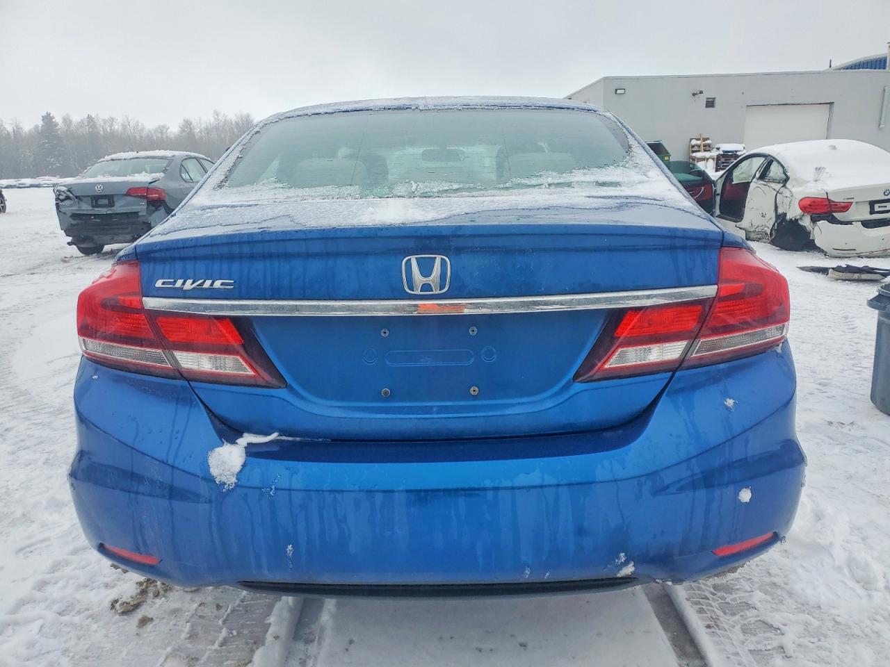 2014 HONDA CIVIC LX photo 6