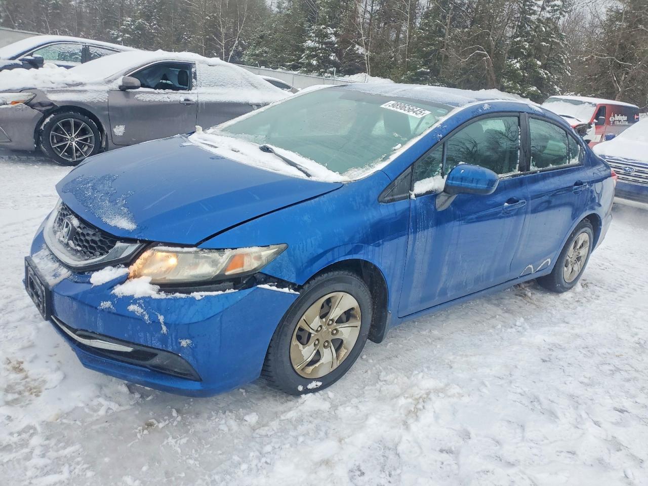 2014 HONDA CIVIC