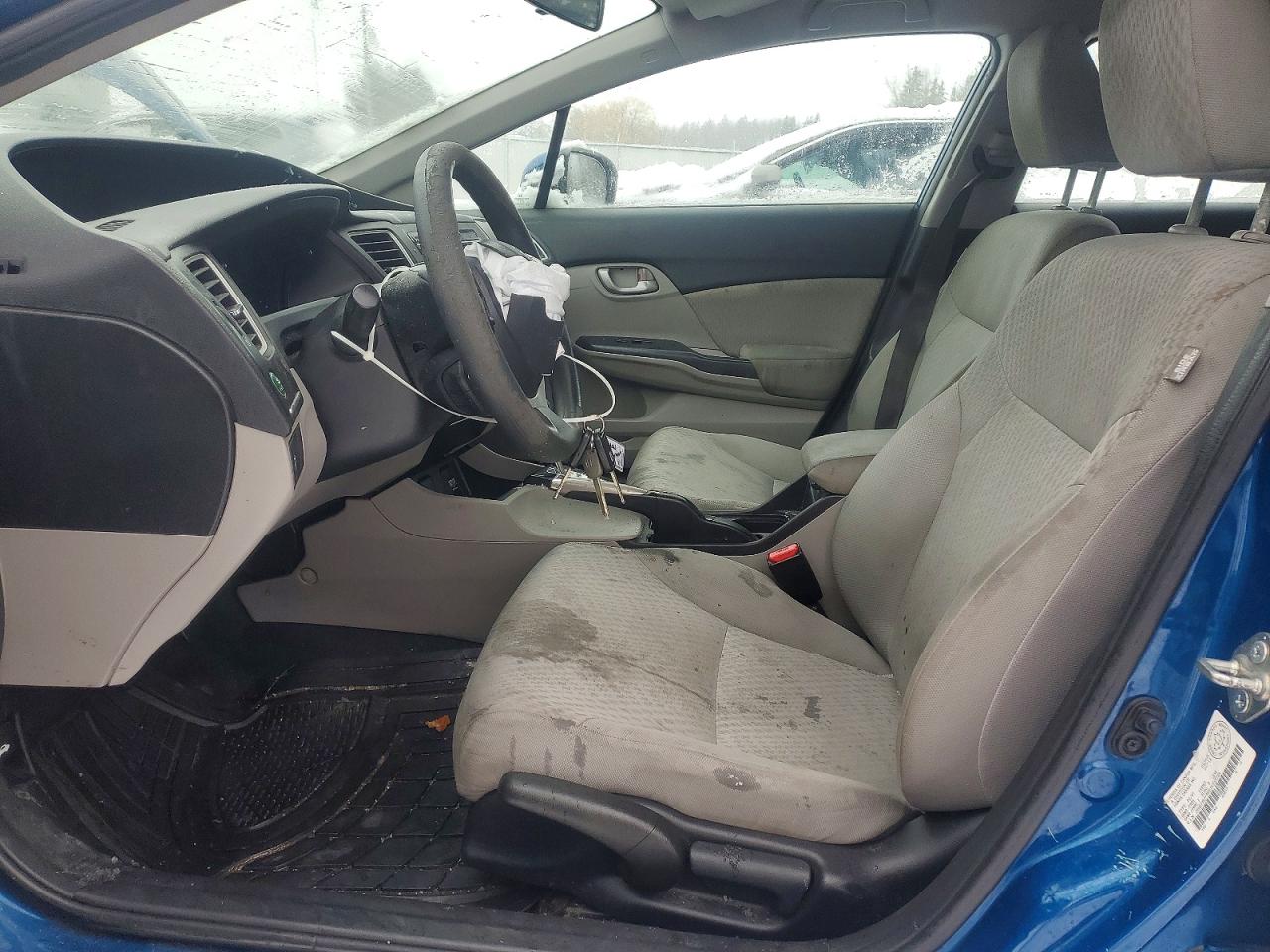 2014 HONDA CIVIC LX photo 7