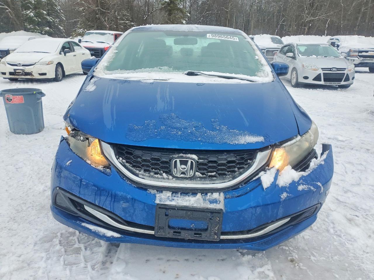 2014 HONDA CIVIC LX photo 5