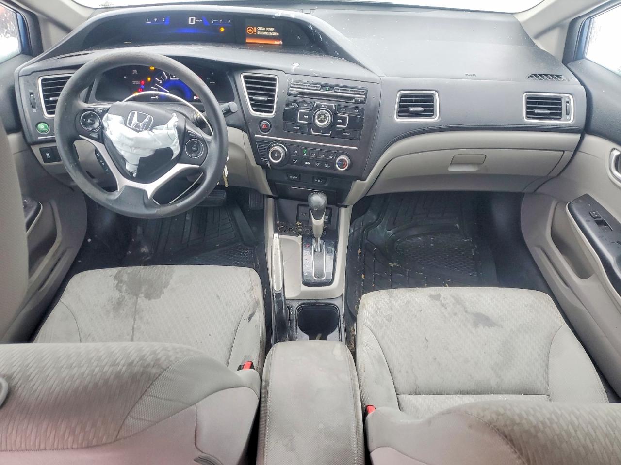 2014 HONDA CIVIC LX photo 8