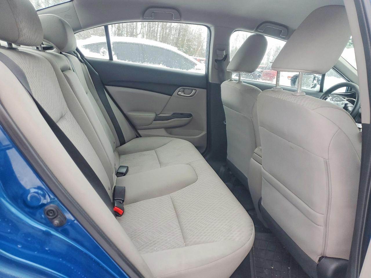 2014 HONDA CIVIC LX photo 10