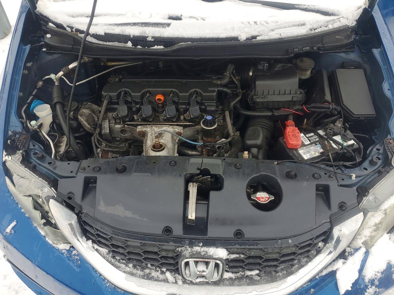 2014 HONDA CIVIC LX photo 11
