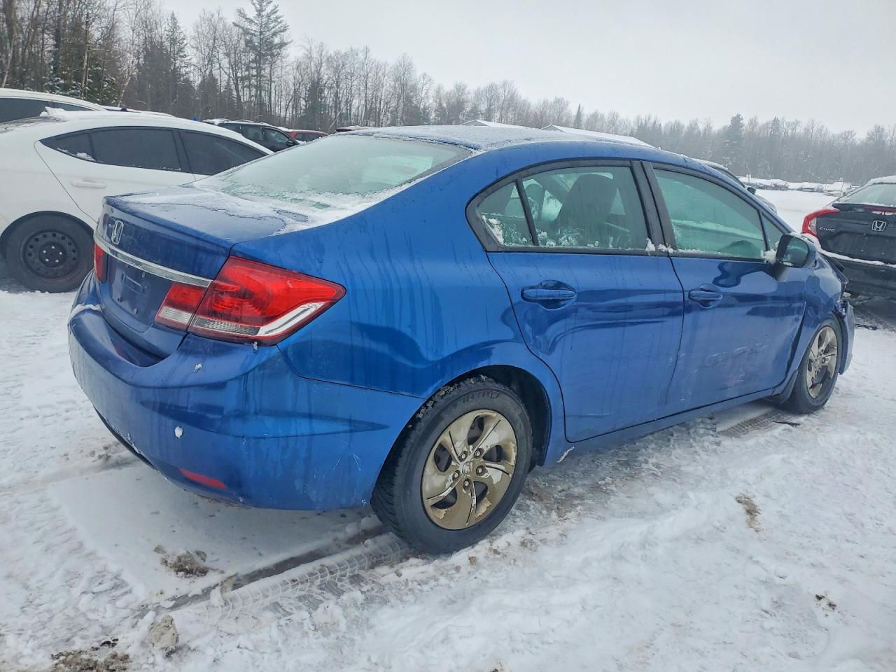2014 HONDA CIVIC LX photo 3