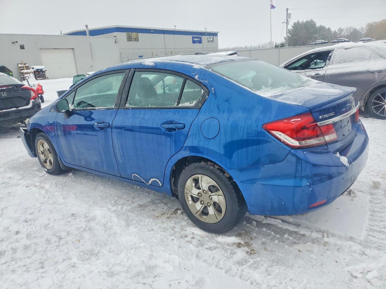 2014 HONDA CIVIC LX photo 2