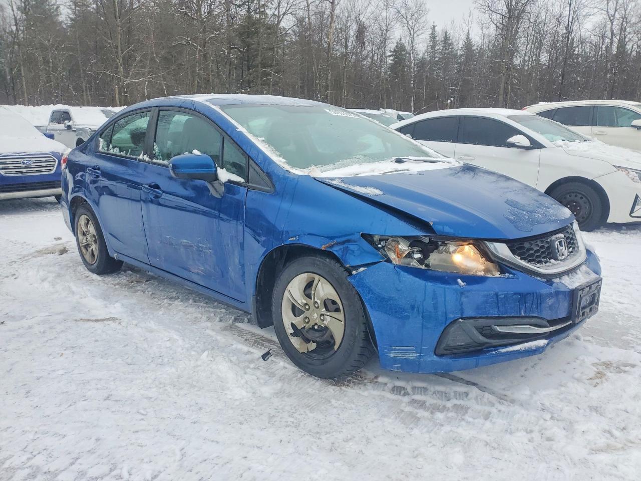 2014 HONDA CIVIC LX photo 4