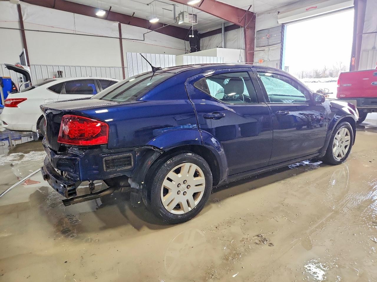 2014 DODGE AVENGER SE photo 7