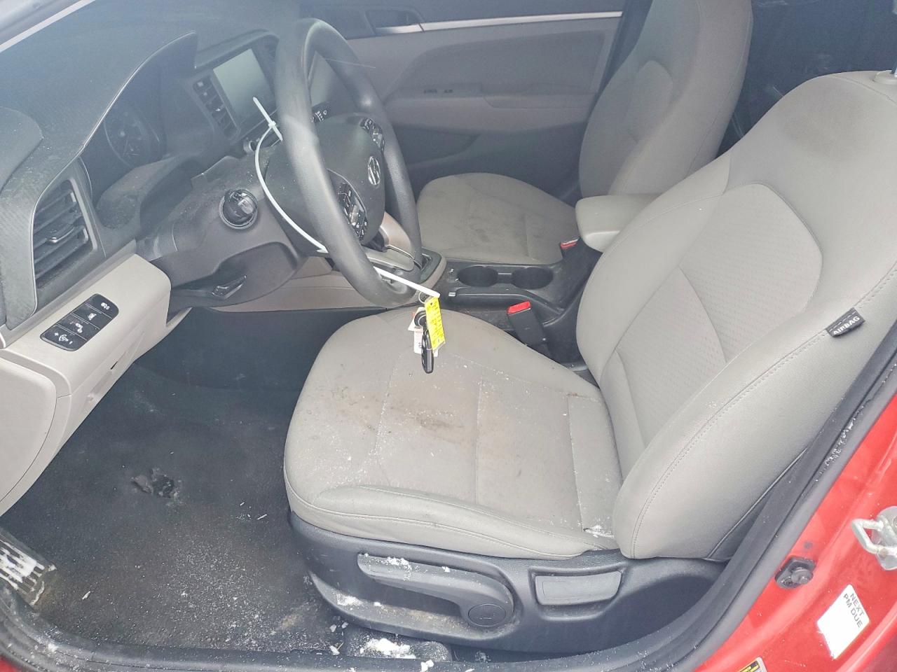2020 HYUNDAI ELANTRA SEL photo 7