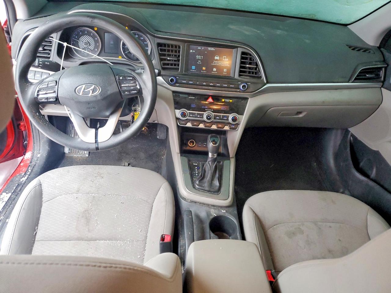 2020 HYUNDAI ELANTRA SEL photo 8