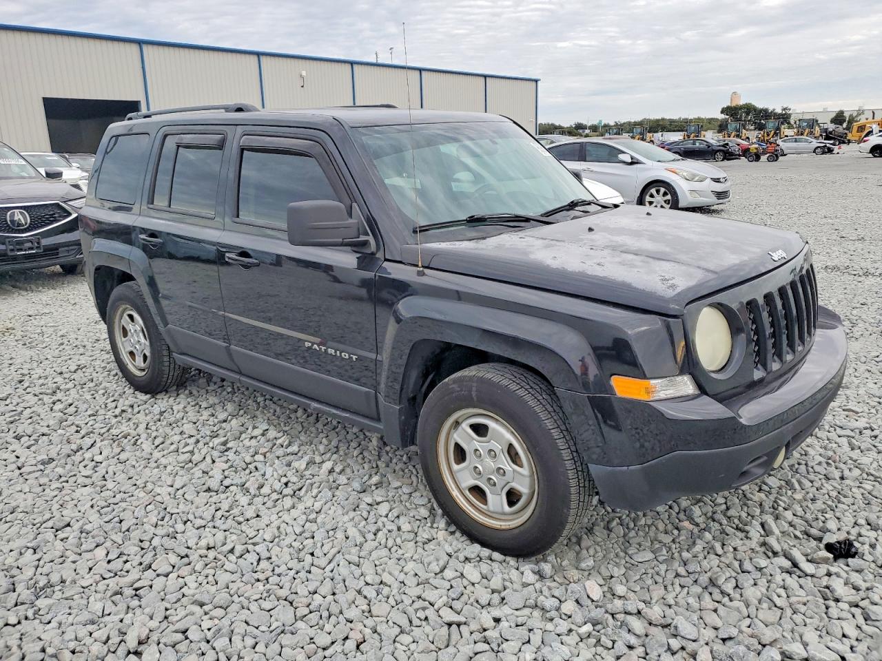 2014 JEEP PATRIOT SPORT photo 7