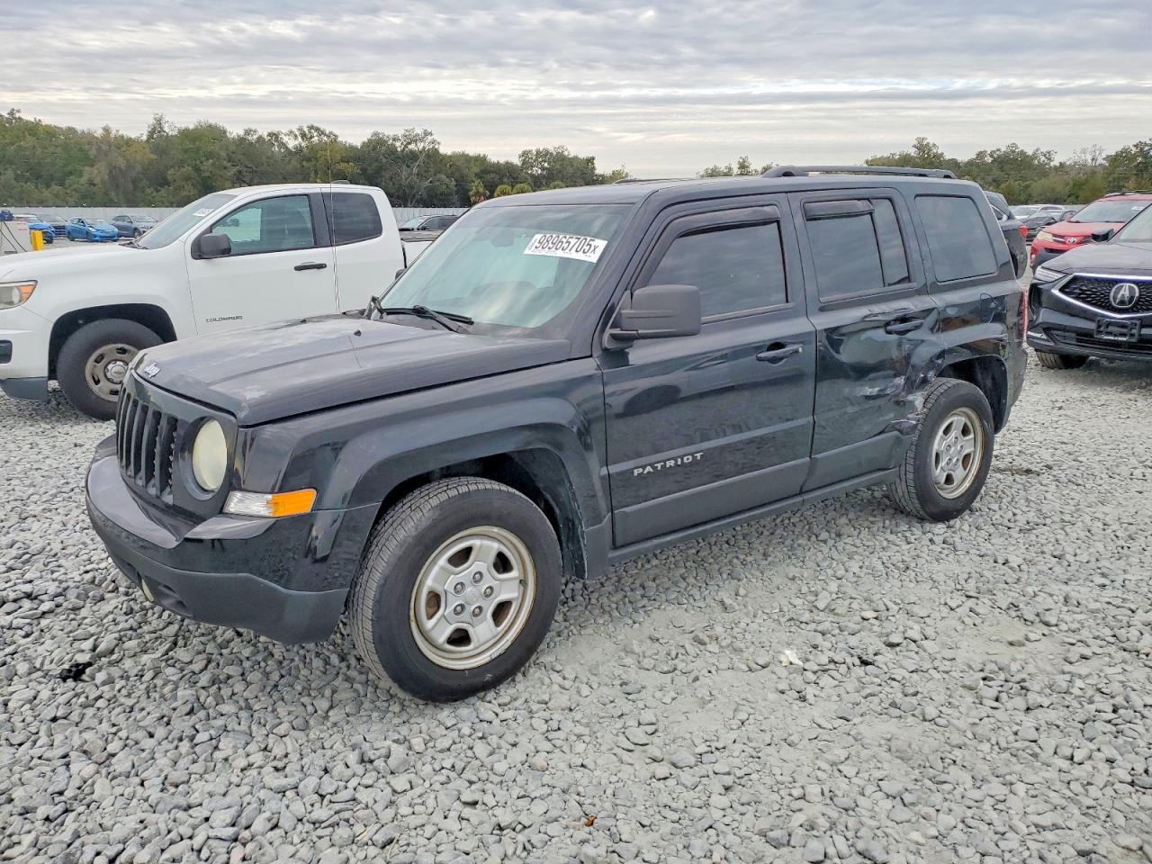 2014 JEEP PATRIOT