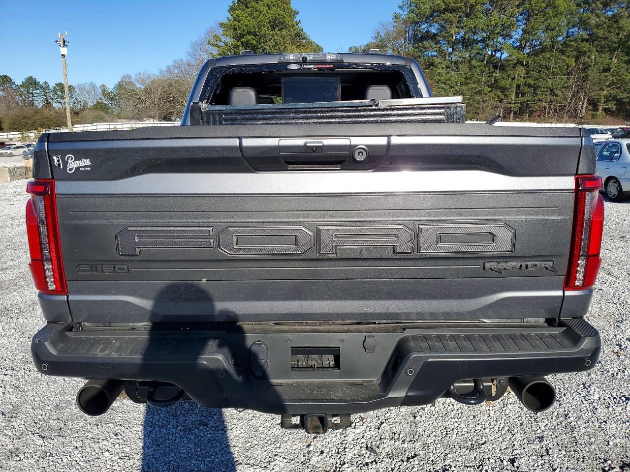 2025 FORD F150 RAPTOR photo 11