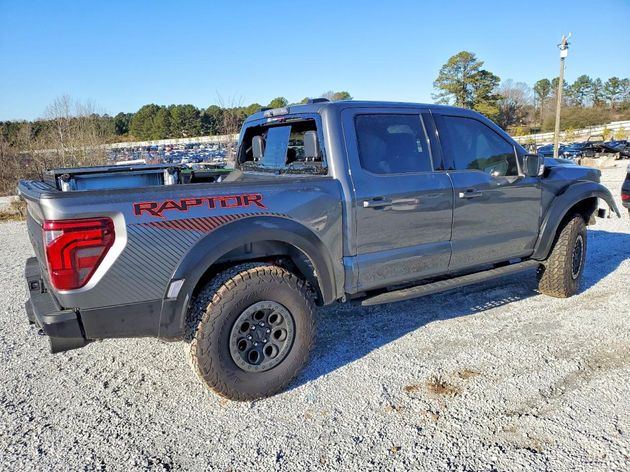 2025 FORD F150 RAPTOR photo 5