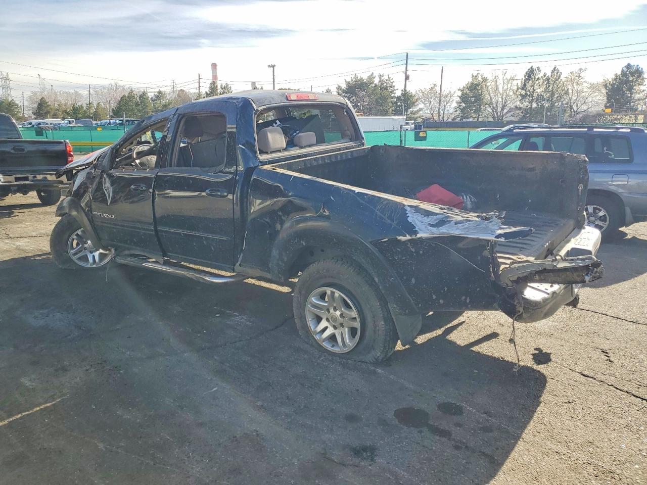 2006 TOYOTA TUNDRA DOUBLE CAB LIMITED photo 2
