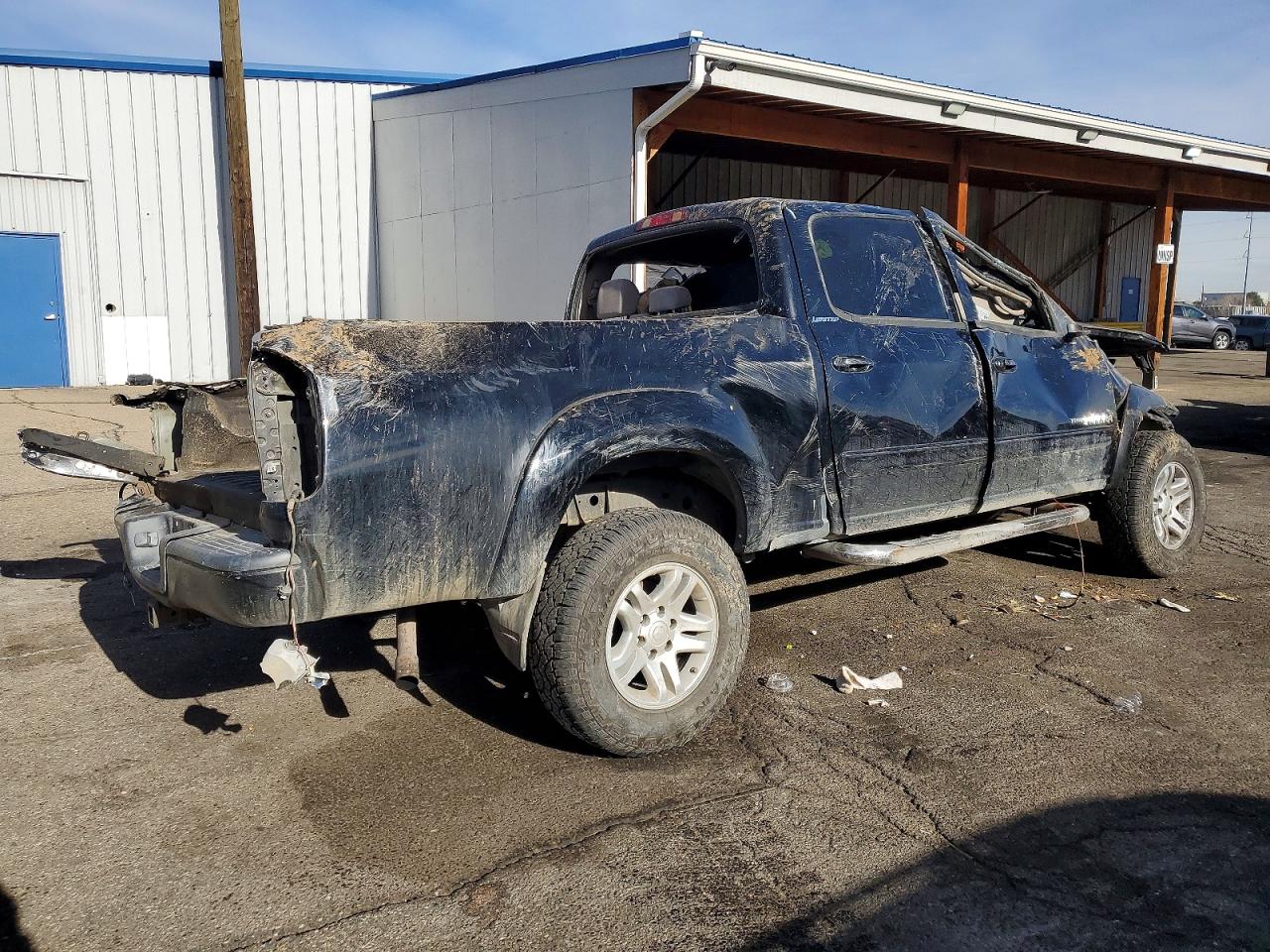 2006 TOYOTA TUNDRA DOUBLE CAB LIMITED photo 3