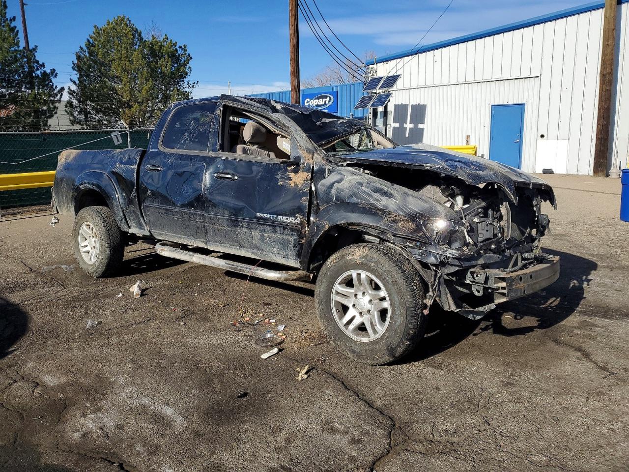 2006 TOYOTA TUNDRA DOUBLE CAB LIMITED photo 4