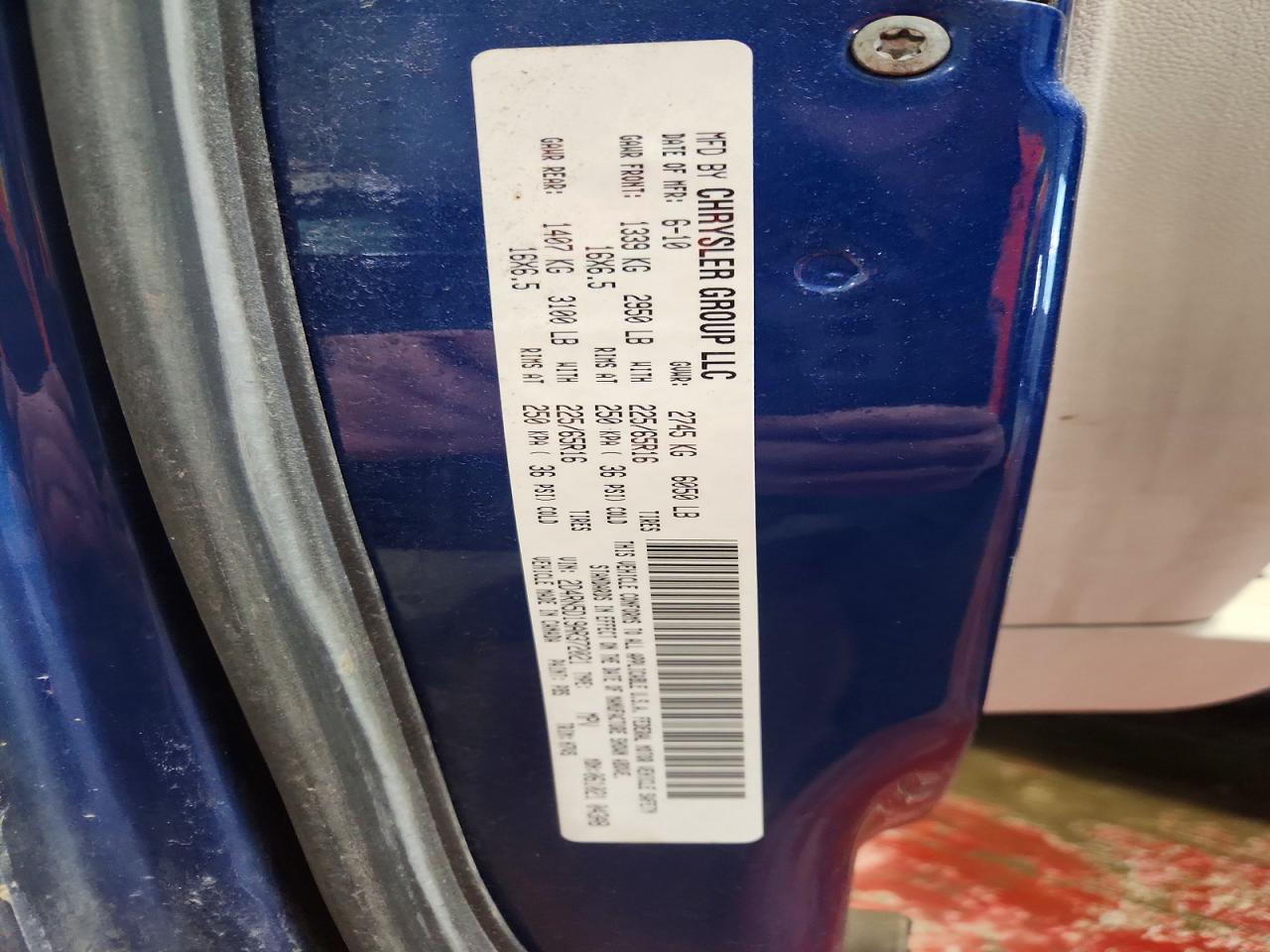 2010 DODGE GRAND CARAVAN SXT photo 14
