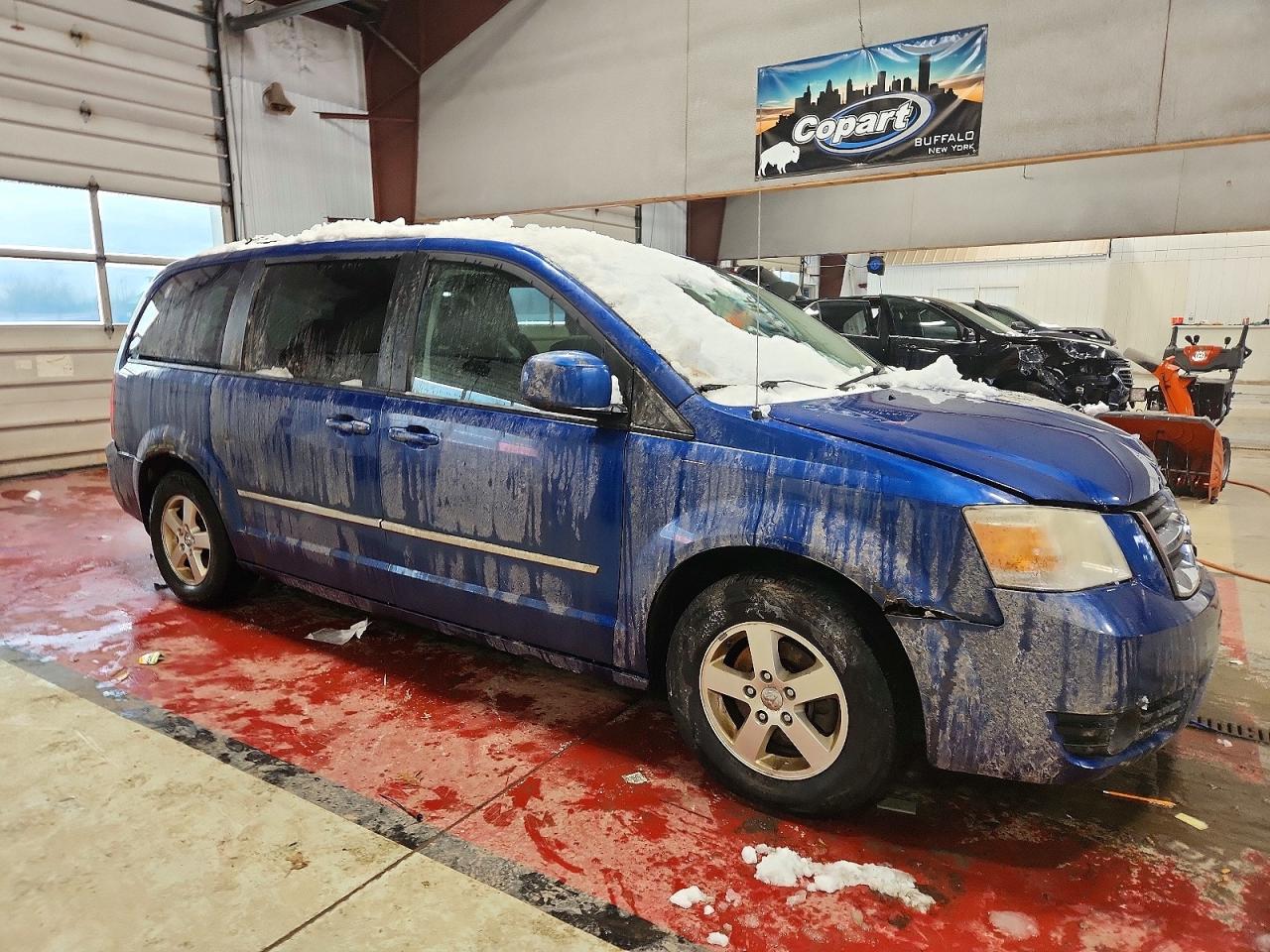 2010 DODGE GRAND CARAVAN SXT photo 4