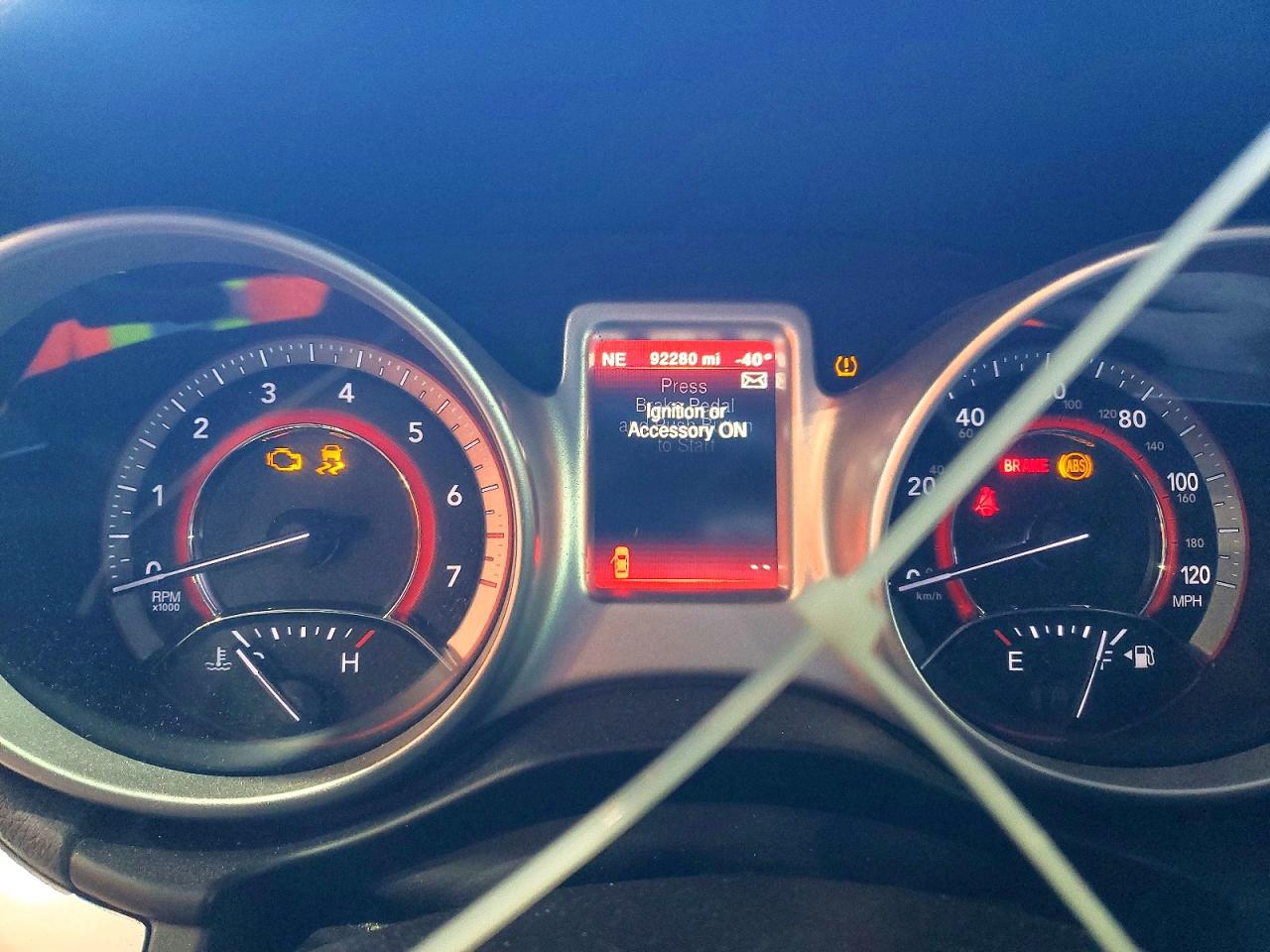 2018 DODGE JOURNEY SE photo 9