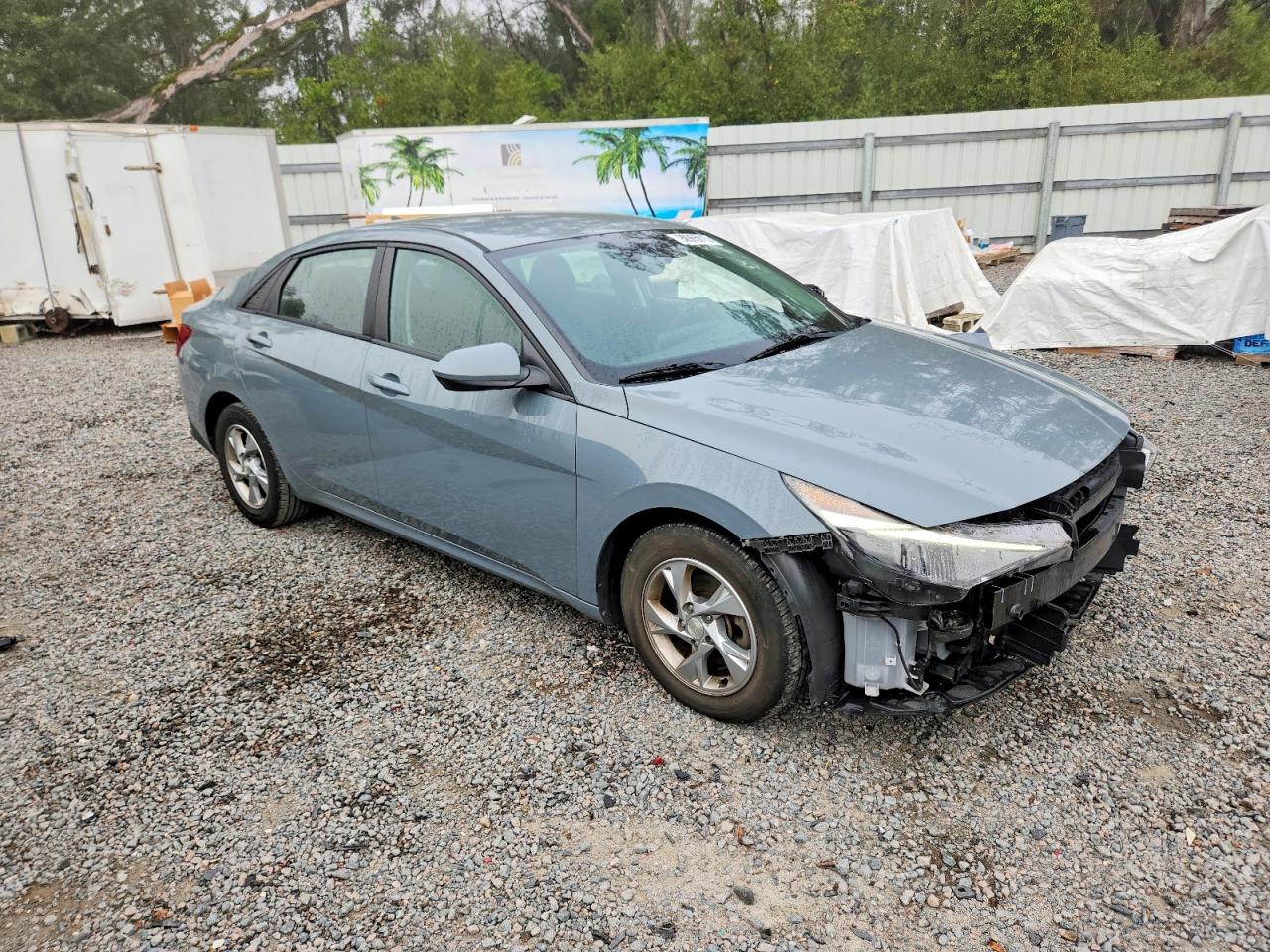 2021 HYUNDAI ELANTRA SE photo 7