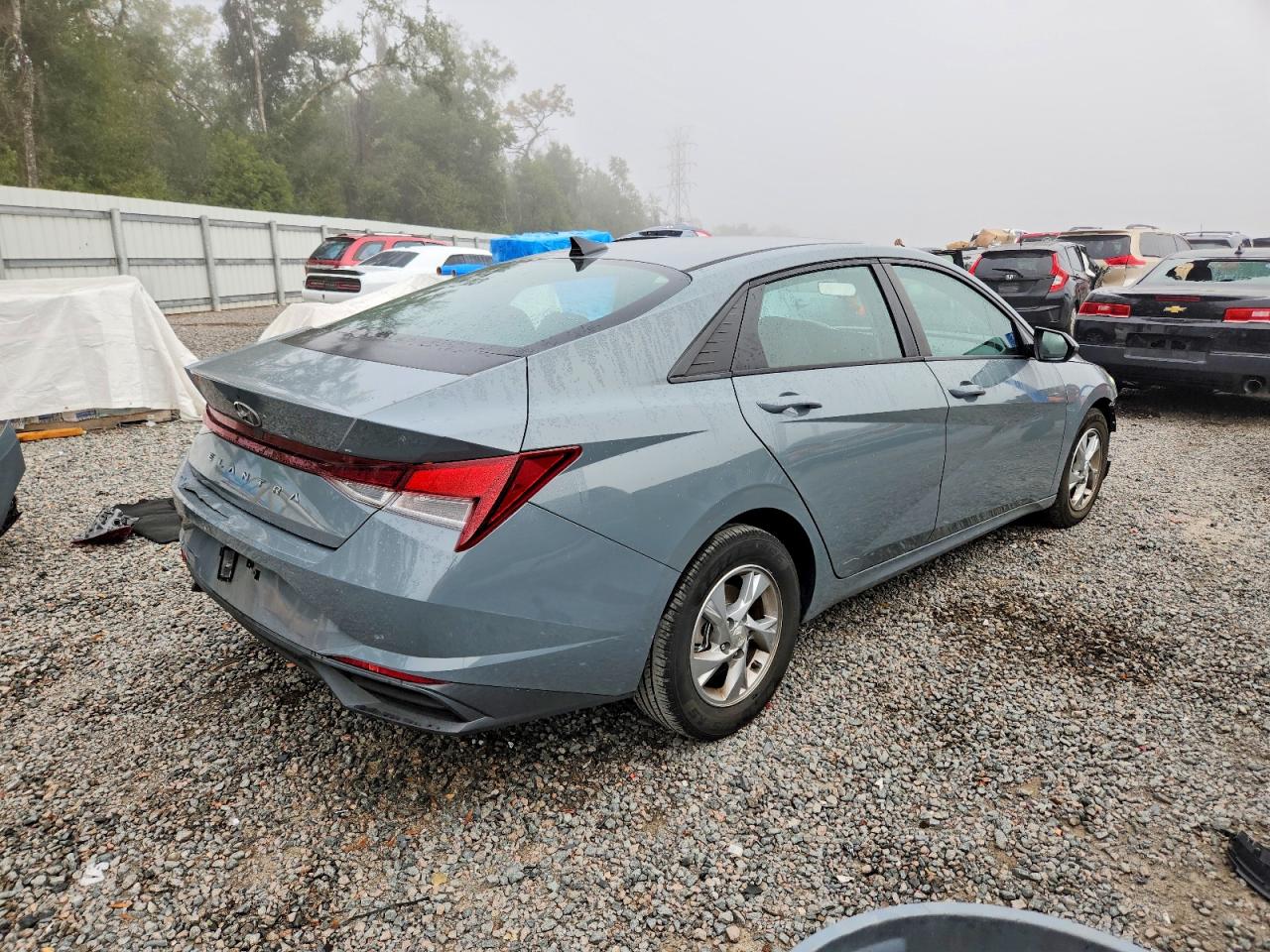 2021 HYUNDAI ELANTRA SE photo 5