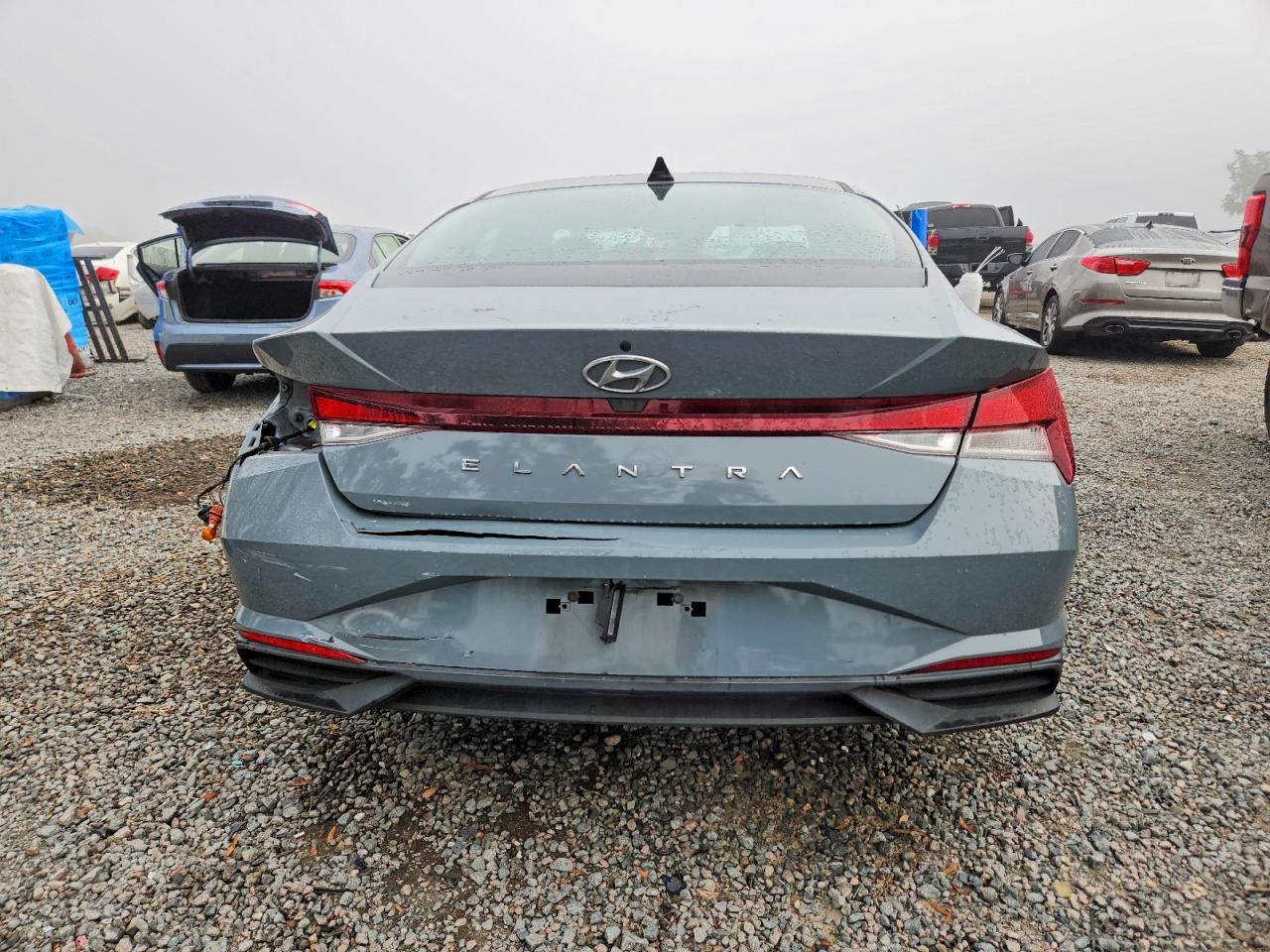 2021 HYUNDAI ELANTRA SE photo 11