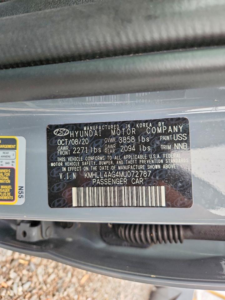 2021 HYUNDAI ELANTRA SE photo 25