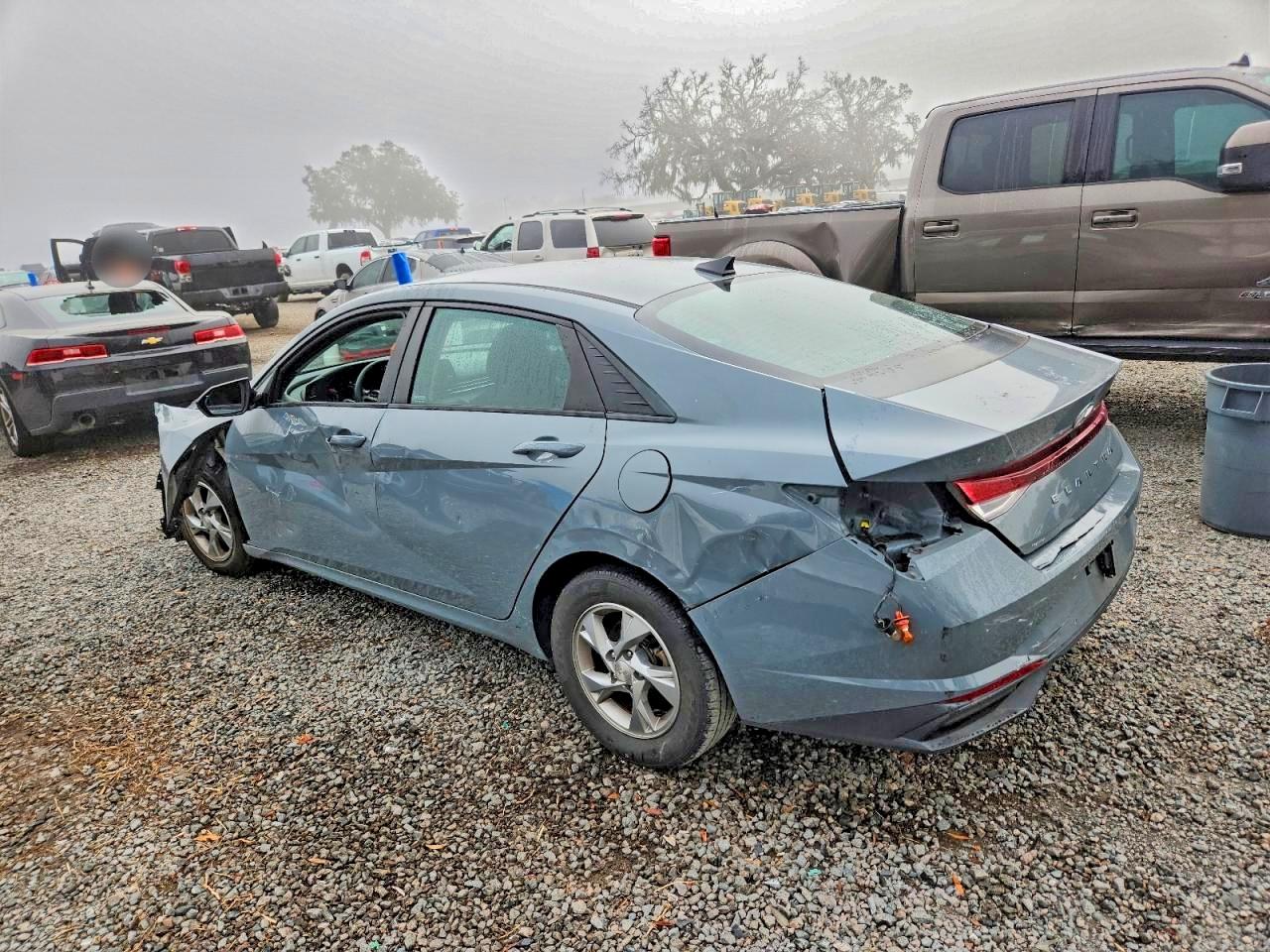 2021 HYUNDAI ELANTRA SE photo 3