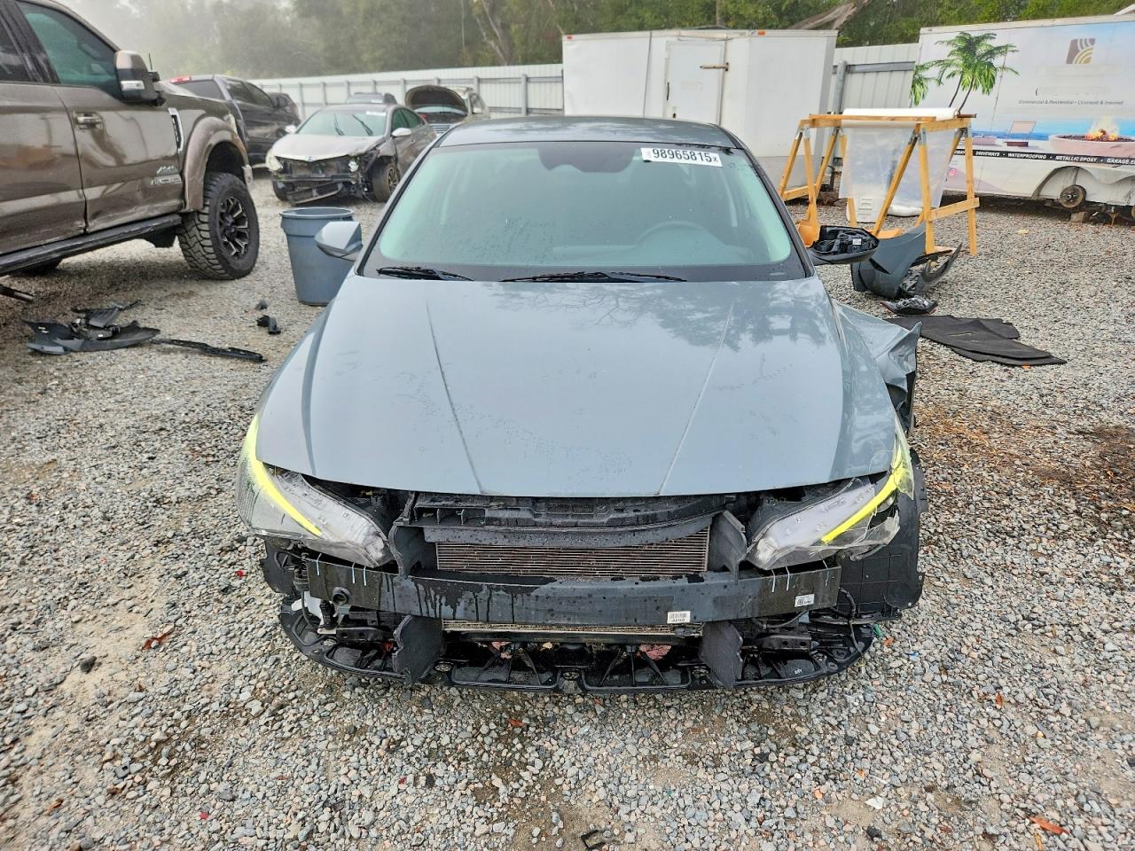 2021 HYUNDAI ELANTRA SE photo 9