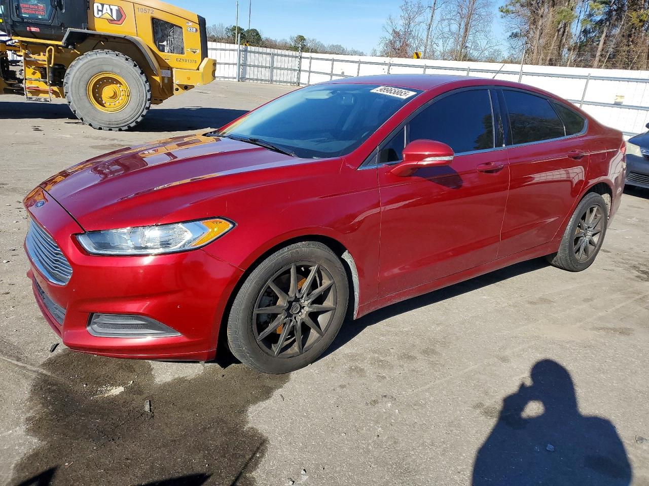 2014 FORD FUSION