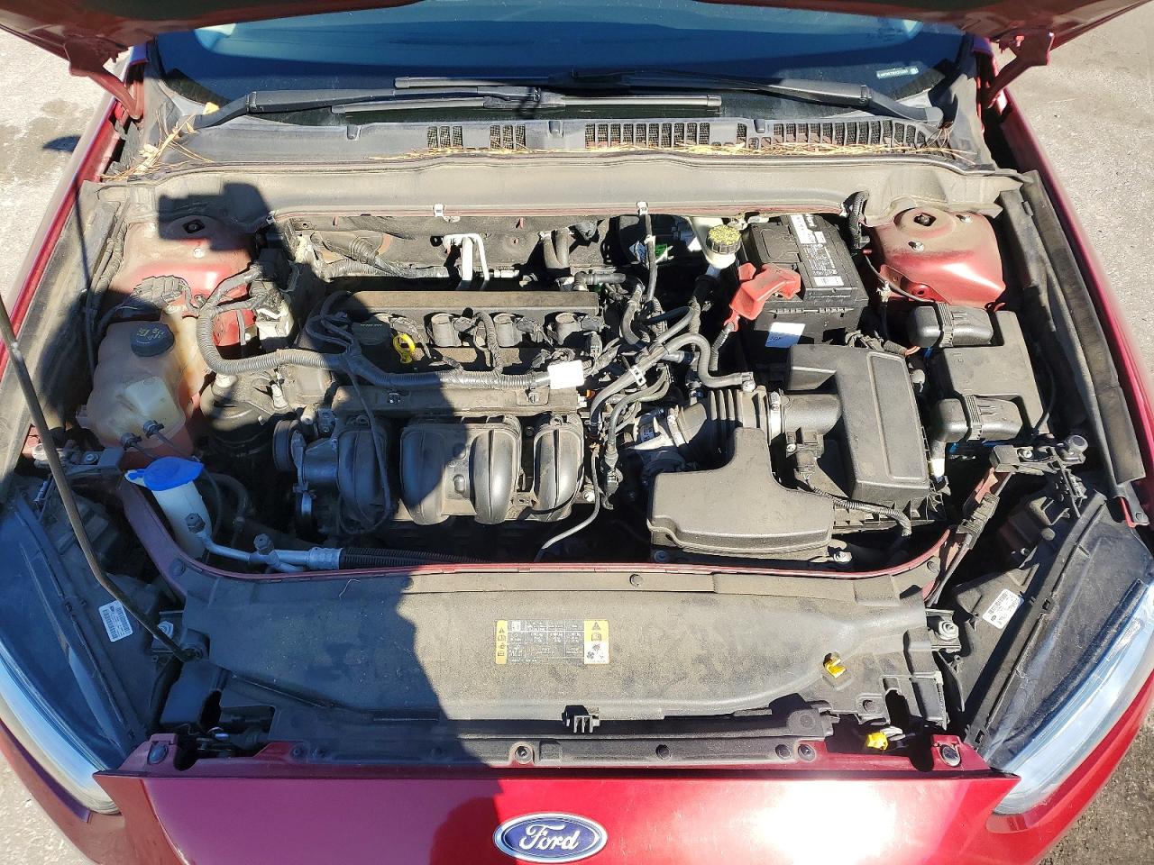 2014 FORD FUSION SE photo 11