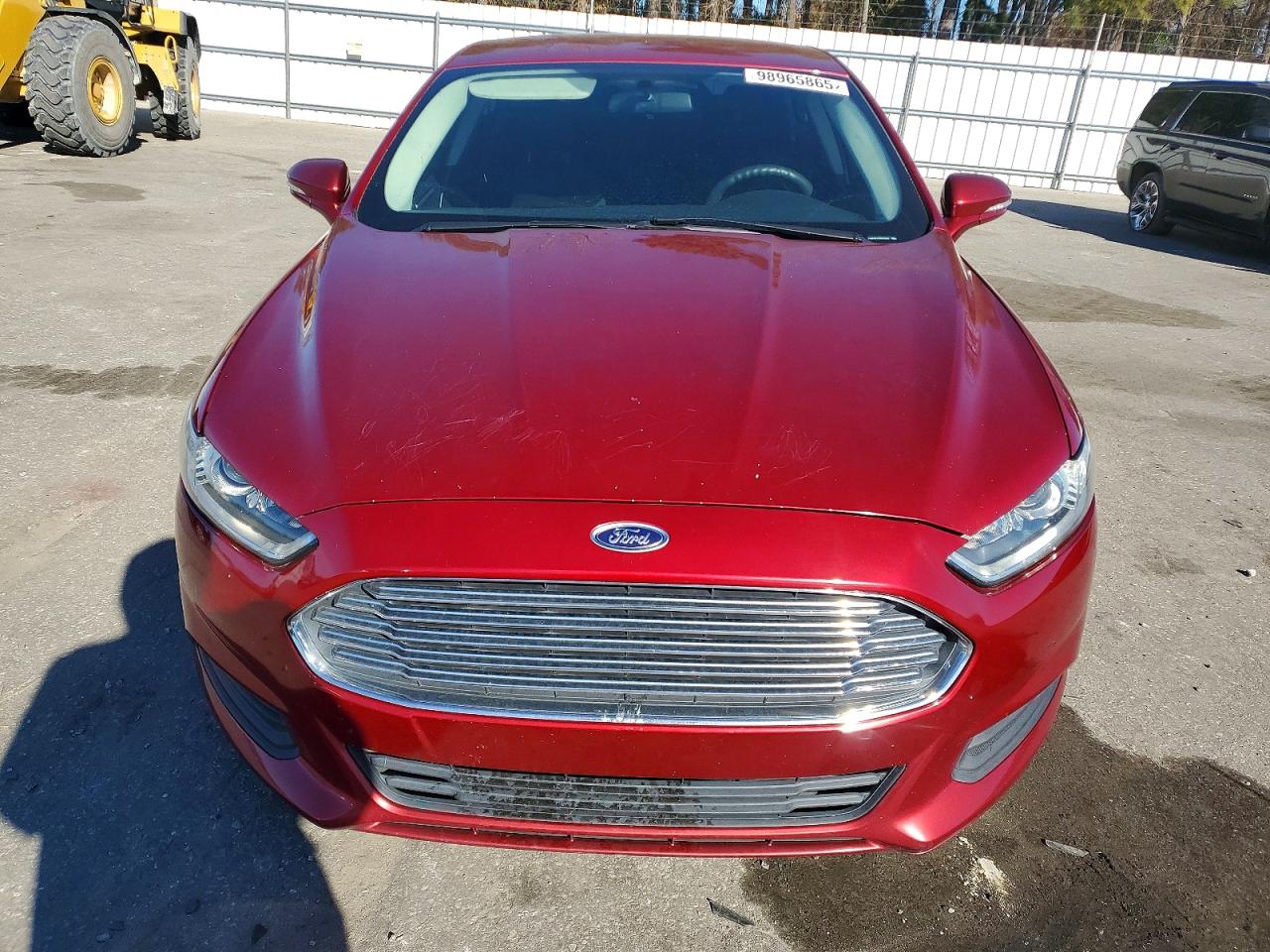 2014 FORD FUSION SE photo 5