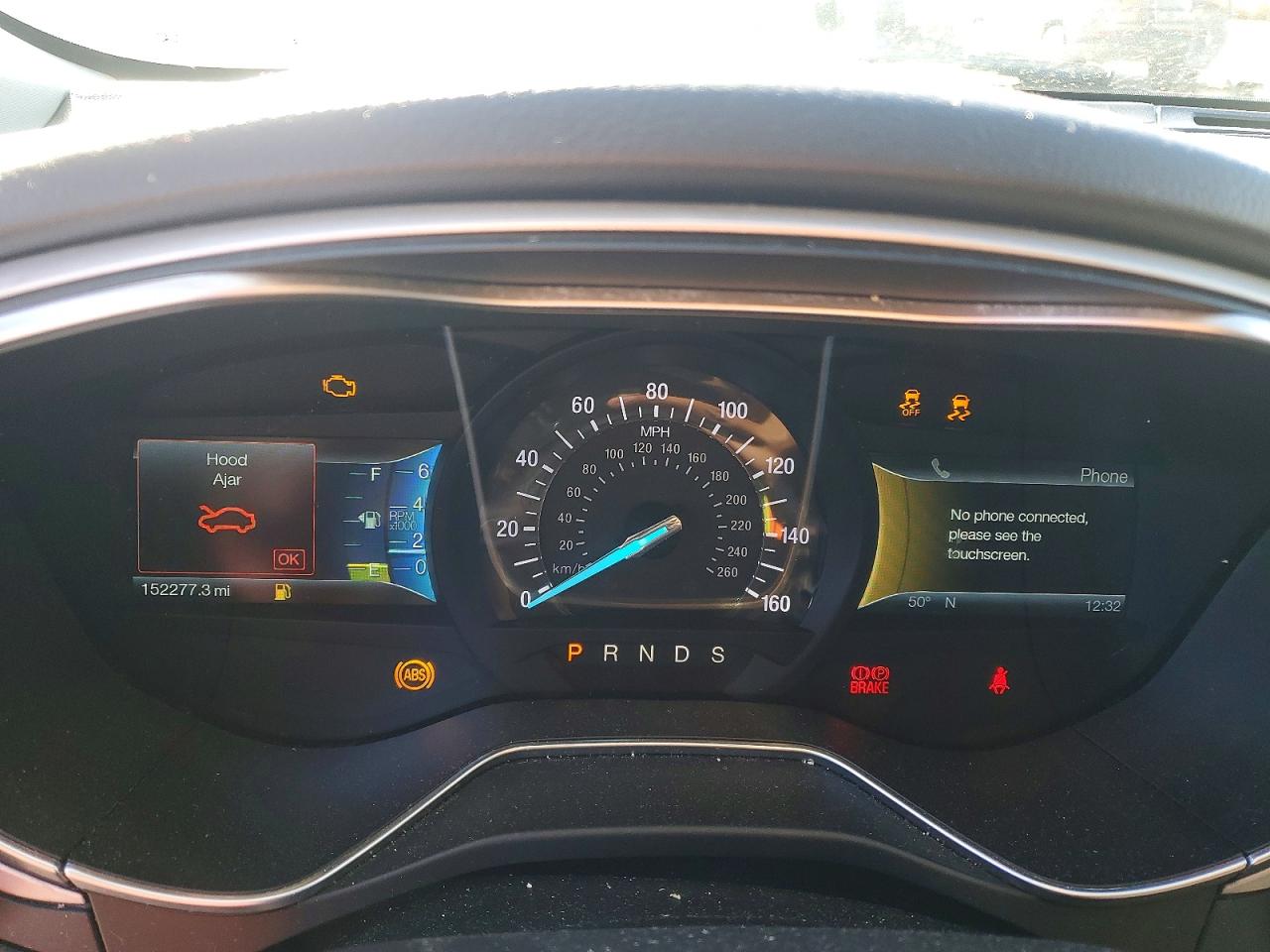 2014 FORD FUSION SE photo 9