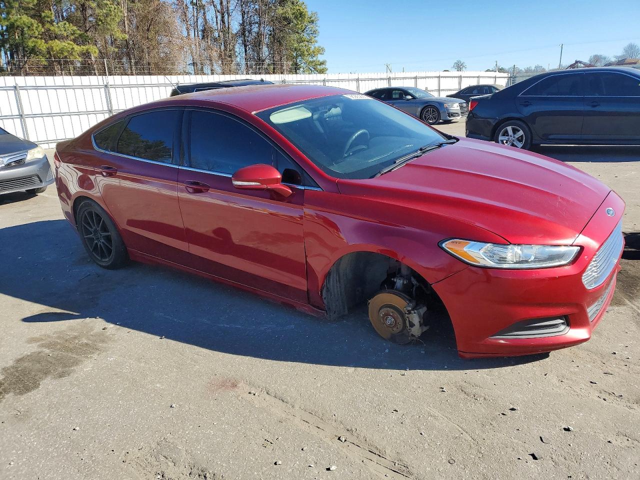 2014 FORD FUSION SE photo 4