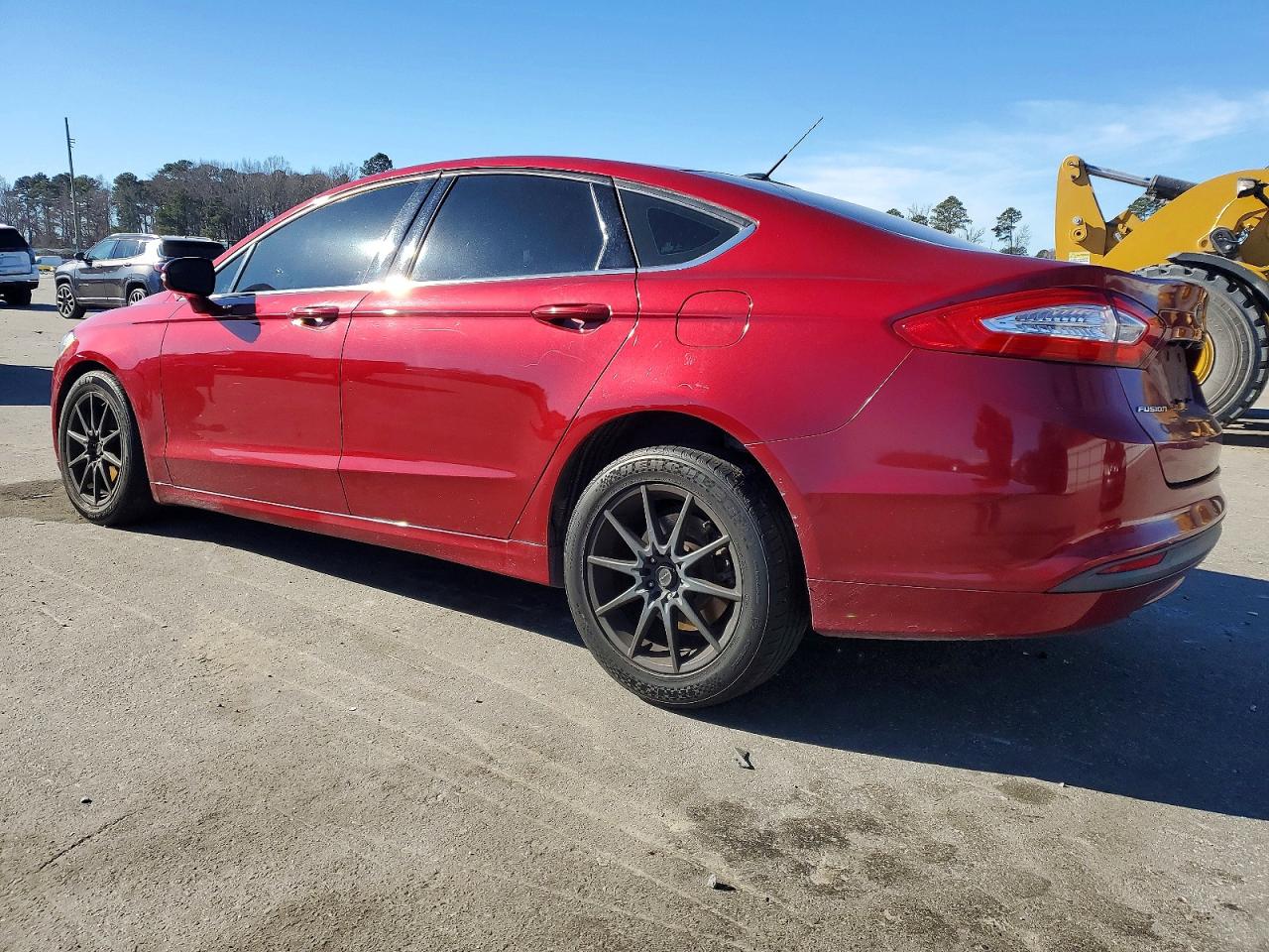 2014 FORD FUSION SE photo 2
