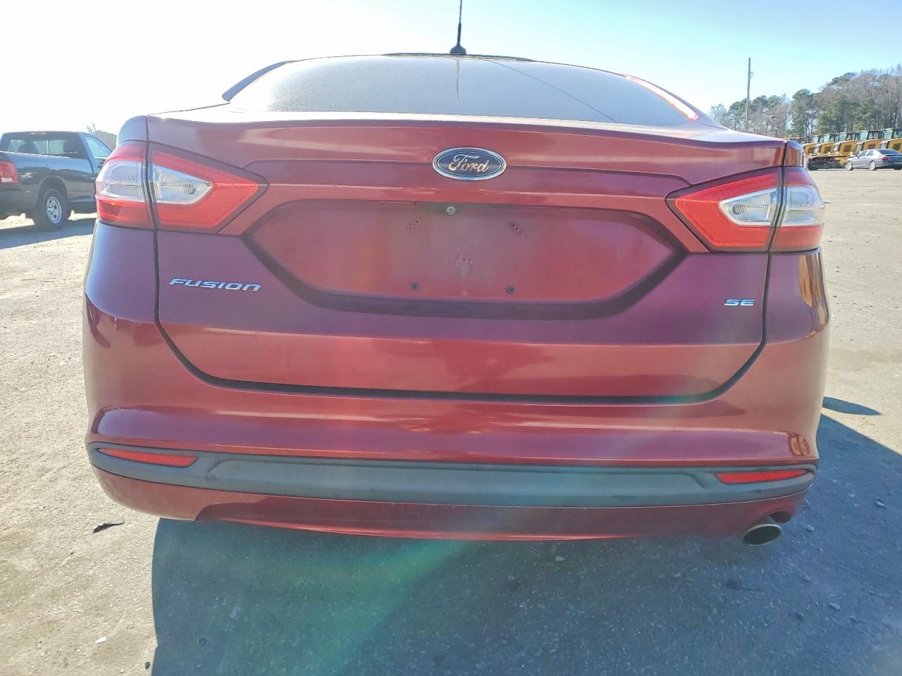2014 FORD FUSION SE photo 6