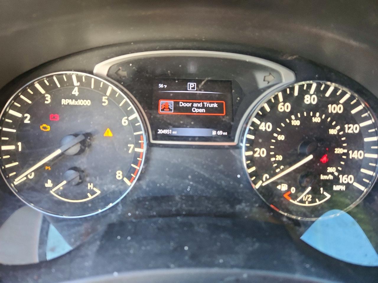 2016 NISSAN ALTIMA 2.5 photo 9