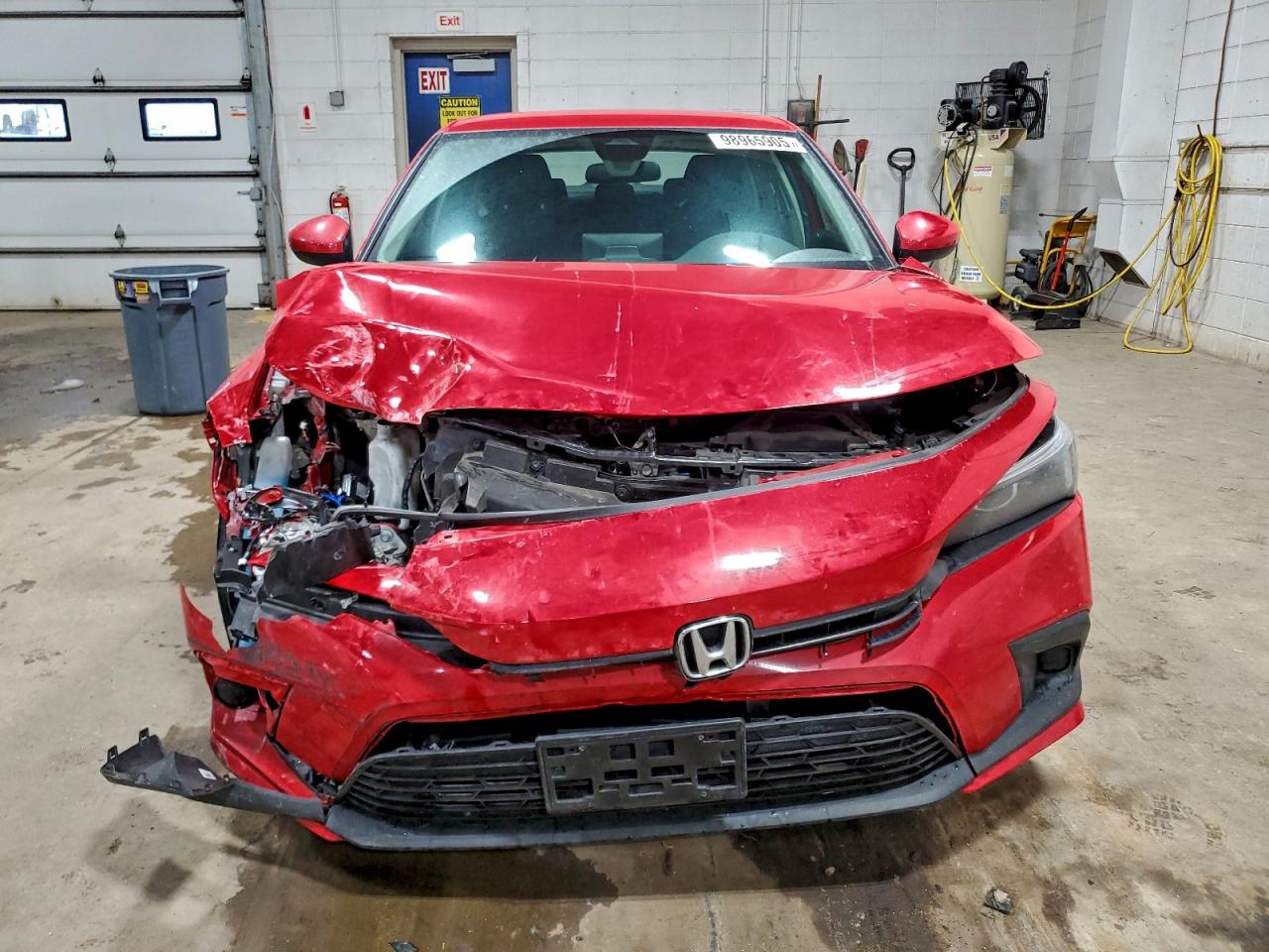 2023 HONDA CIVIC LX photo 5