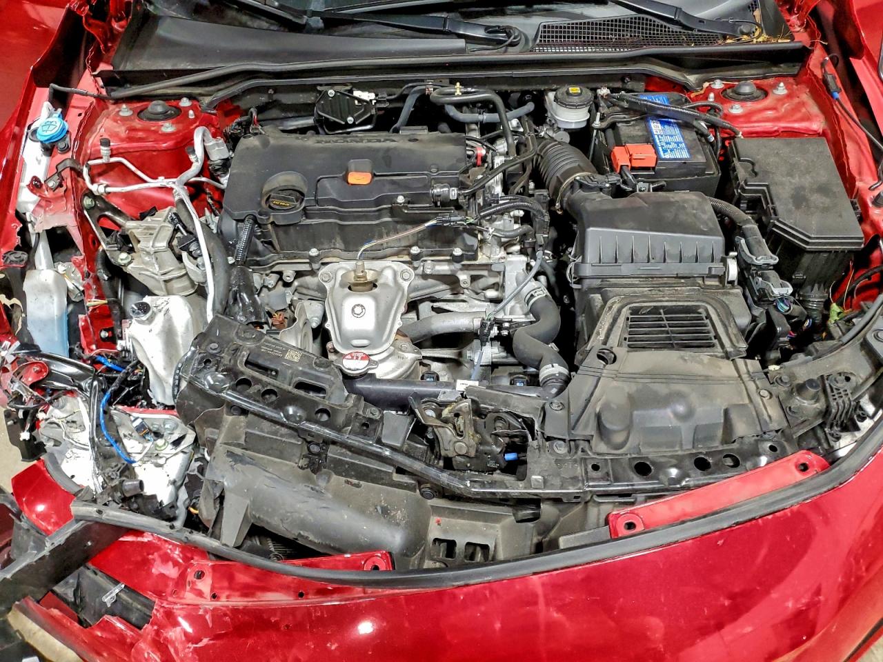 2023 HONDA CIVIC LX photo 11