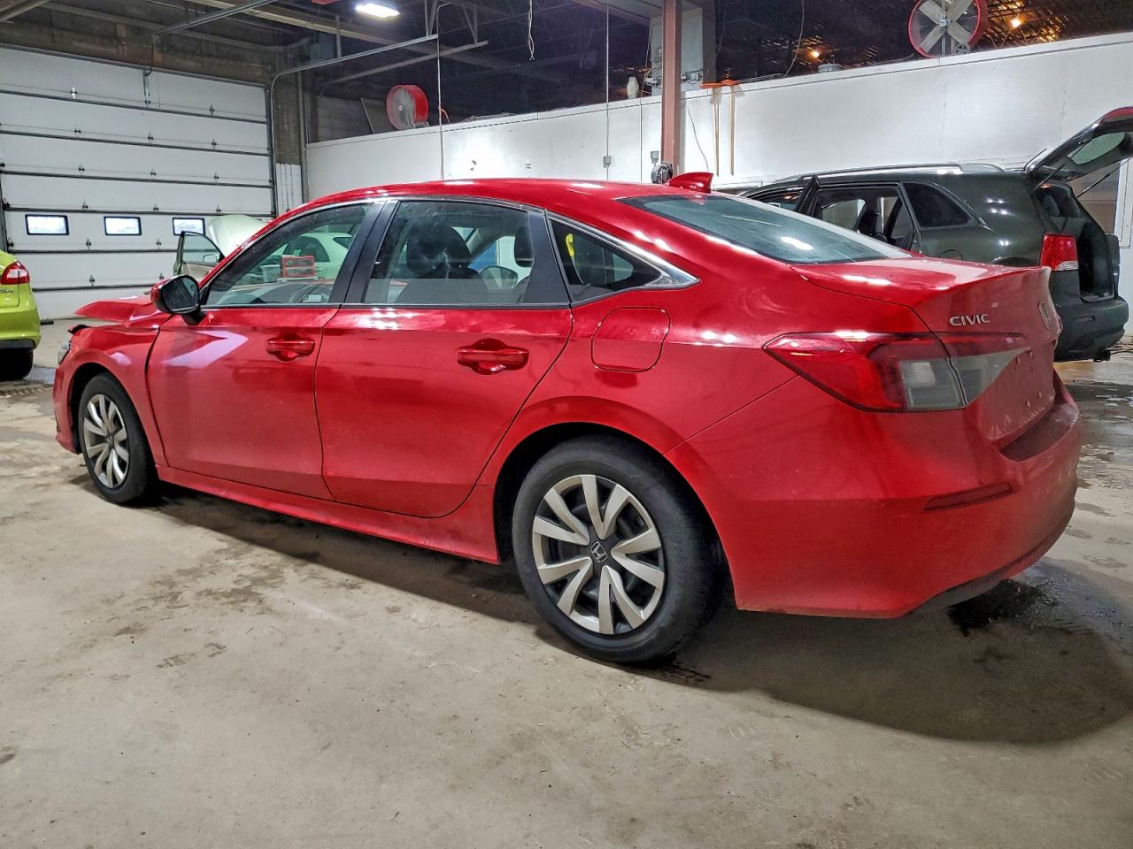 2023 HONDA CIVIC LX photo 2